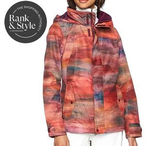 Burton jet set Multicolor snowboard Jacket XS